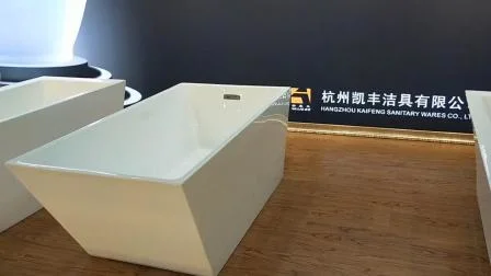 格安モダン UPC アクリル自立型浴槽 (KF)