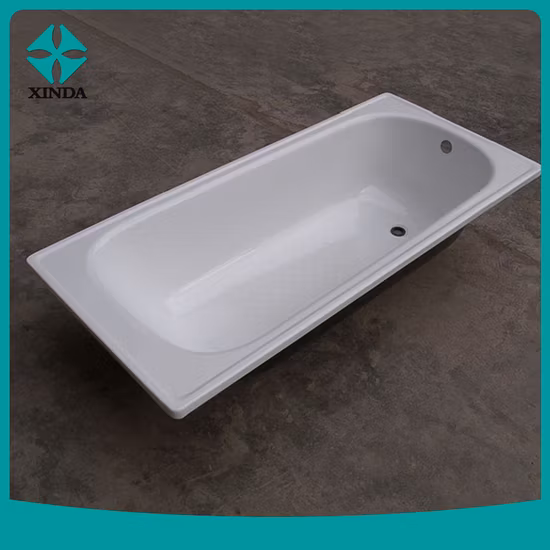 卸売鋼浴槽用の頑丈な深い鋼エナメル浴槽